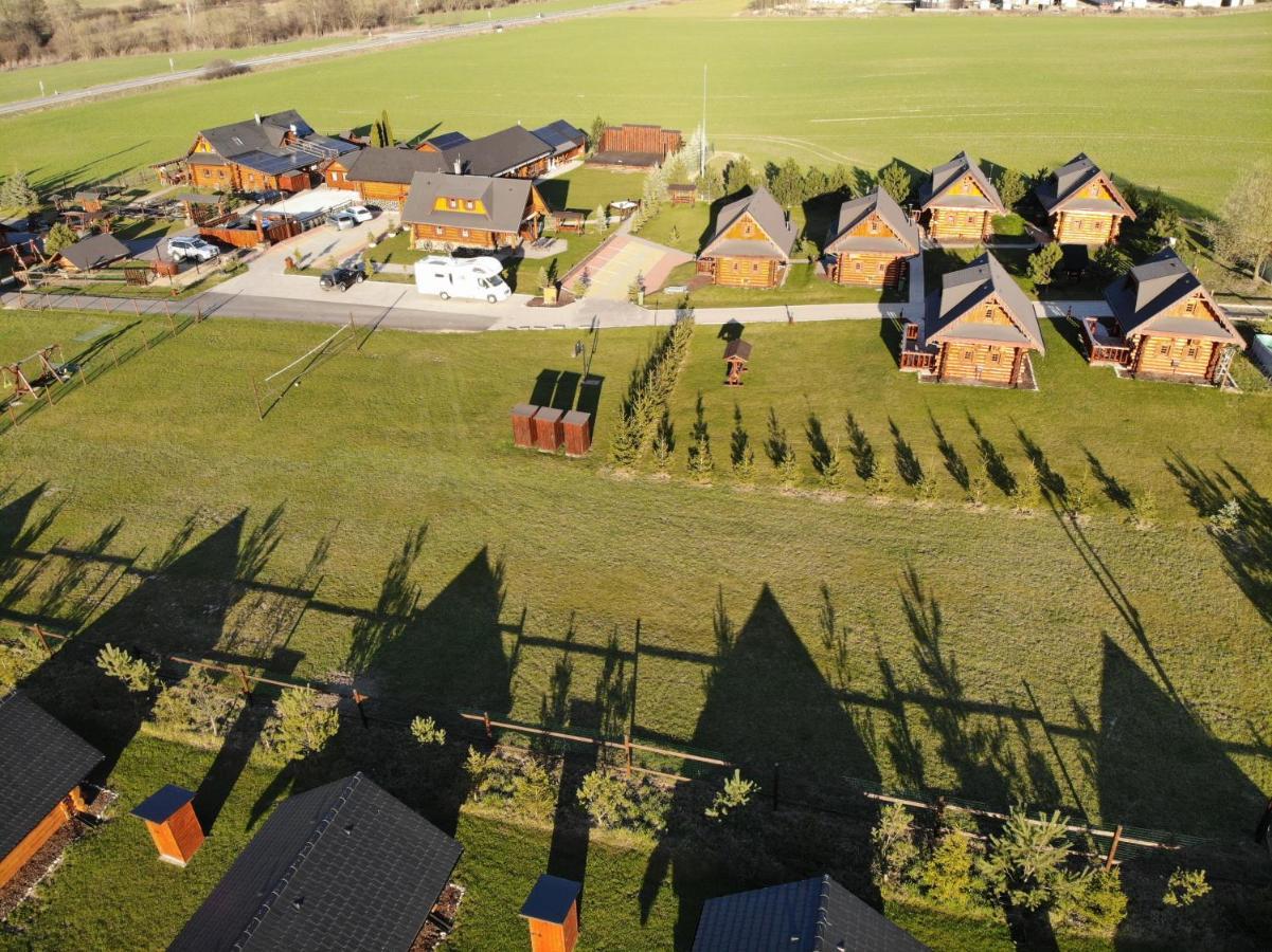 Ubytovanie Koliba Pacho - Zrub Jolanka Prievidza Esterno foto